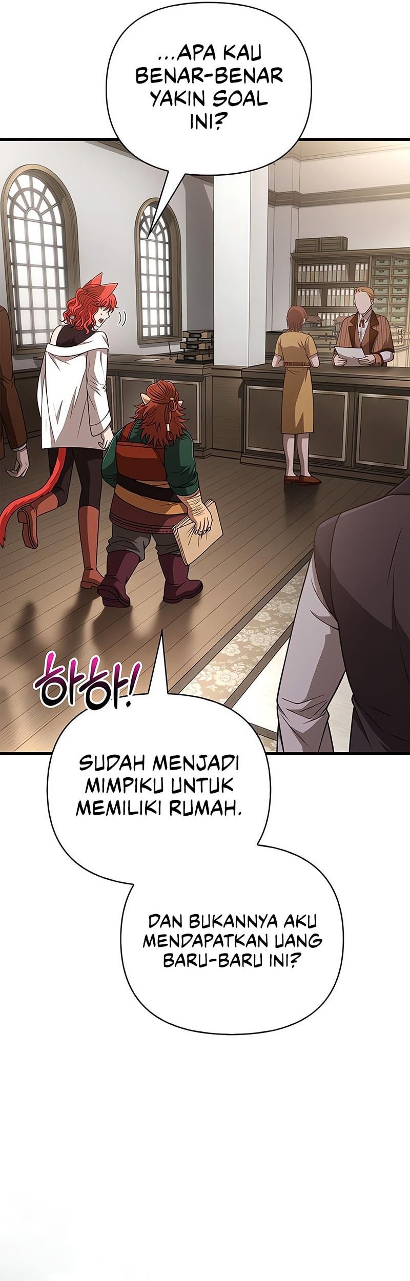 Survive as a Barbarian in the Game Chapter 100 - halaman 56