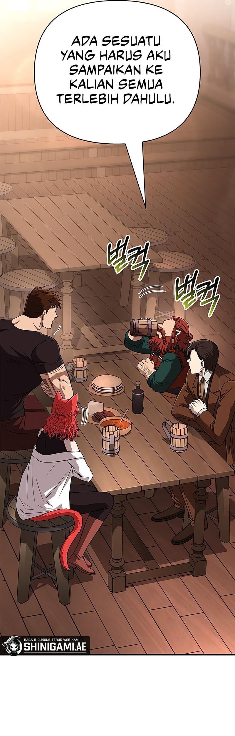 Survive as a Barbarian in the Game Chapter 100 - halaman 64