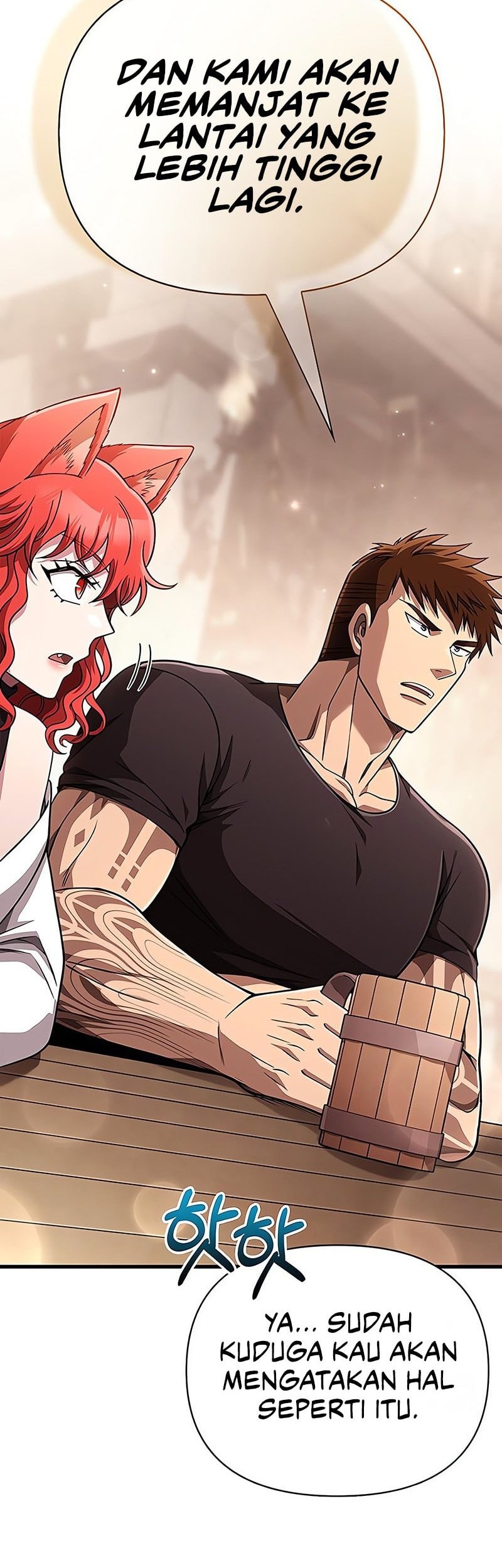 Survive as a Barbarian in the Game Chapter 100 - halaman 76