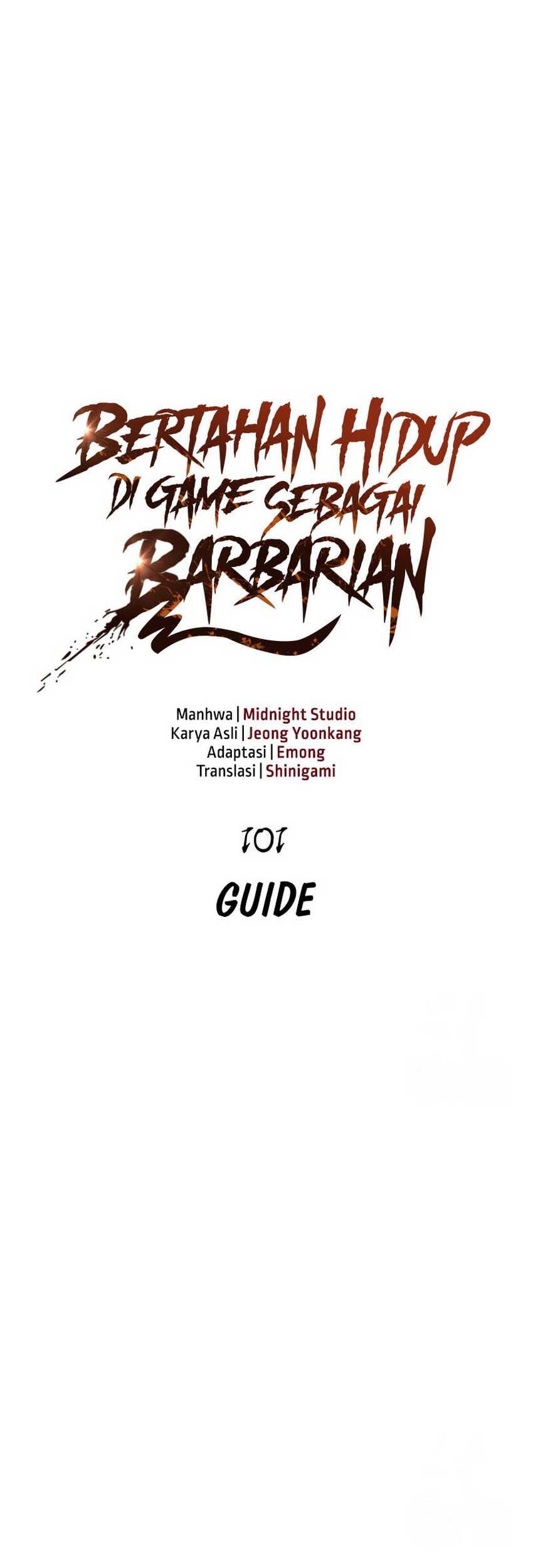 Survive as a Barbarian in the Game Chapter 101 - halaman 31