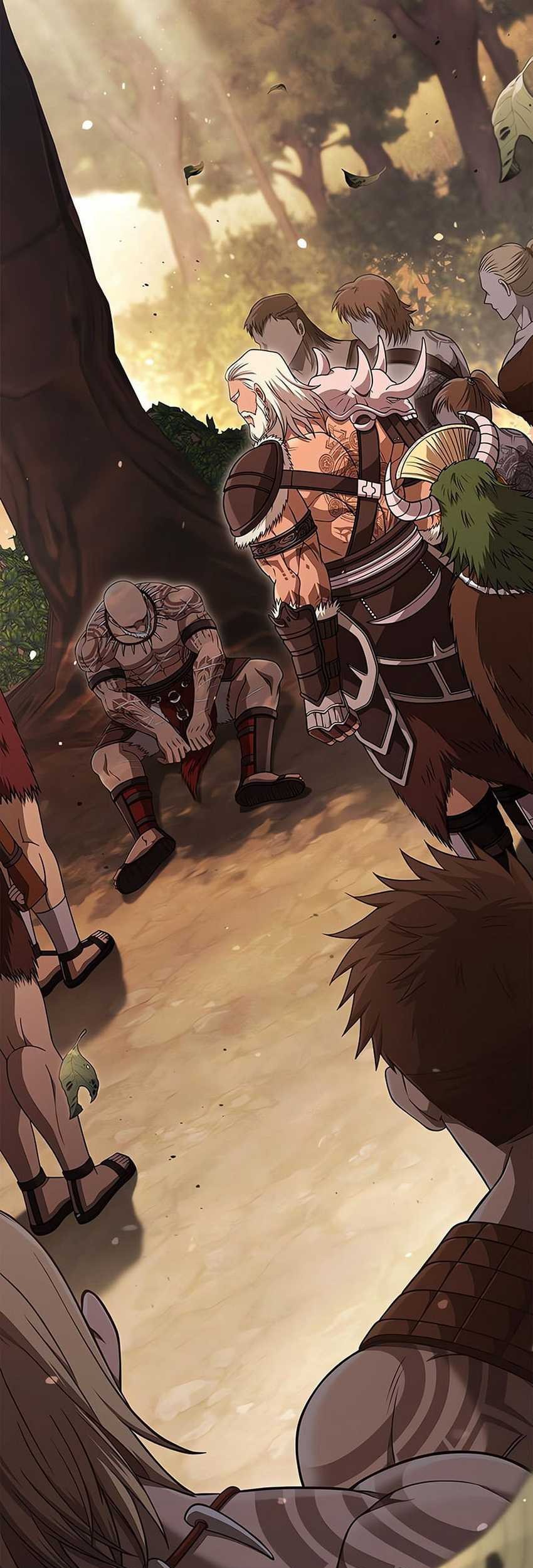 Survive as a Barbarian in the Game Chapter 101 - halaman 89
