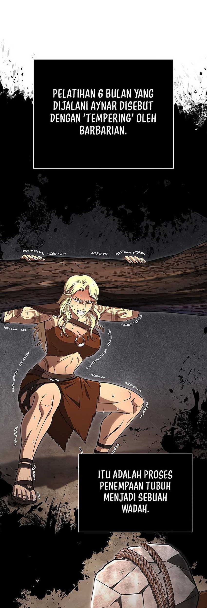 Survive as a Barbarian in the Game Chapter 101 - halaman 94