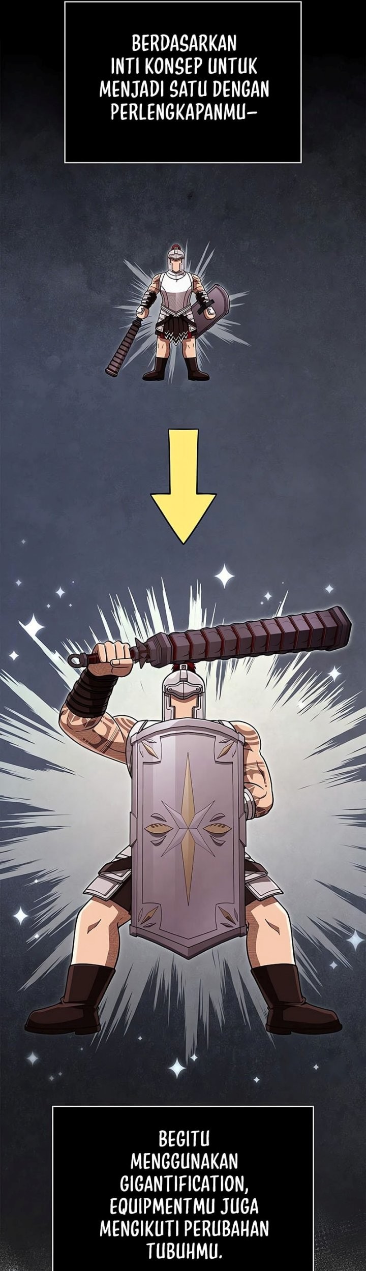 Survive as a Barbarian in the Game Chapter 102 - halaman 22