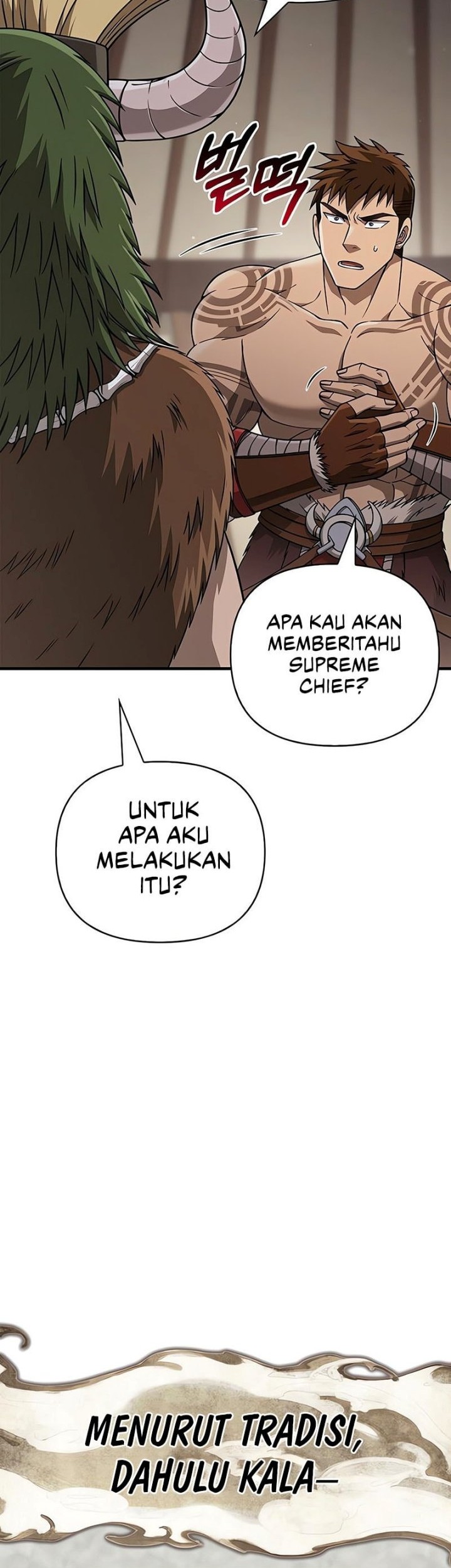 Survive as a Barbarian in the Game Chapter 102 - halaman 31