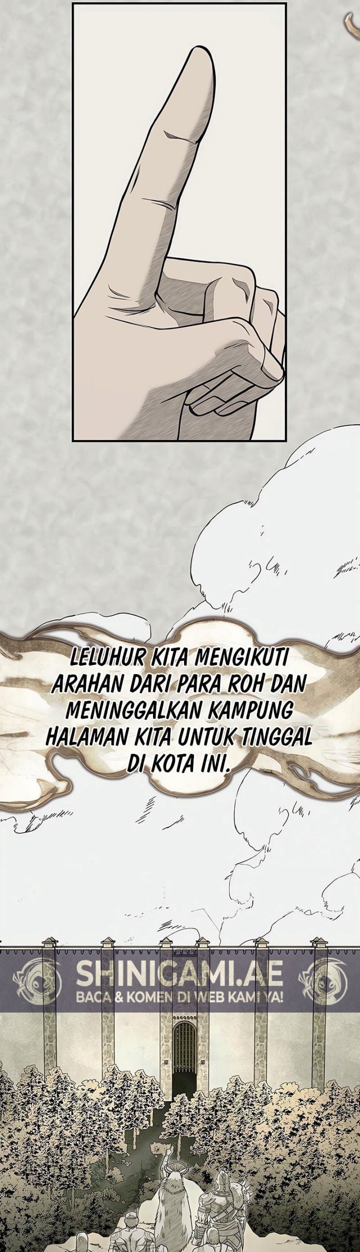 Survive as a Barbarian in the Game Chapter 102 - halaman 32