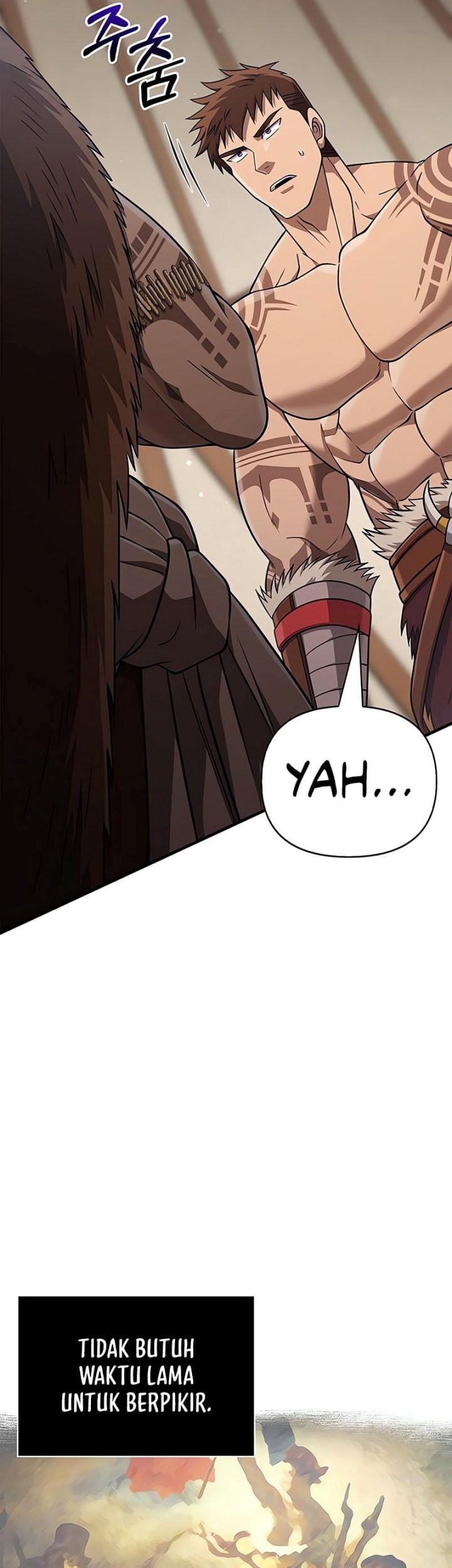 Survive as a Barbarian in the Game Chapter 102 - halaman 42