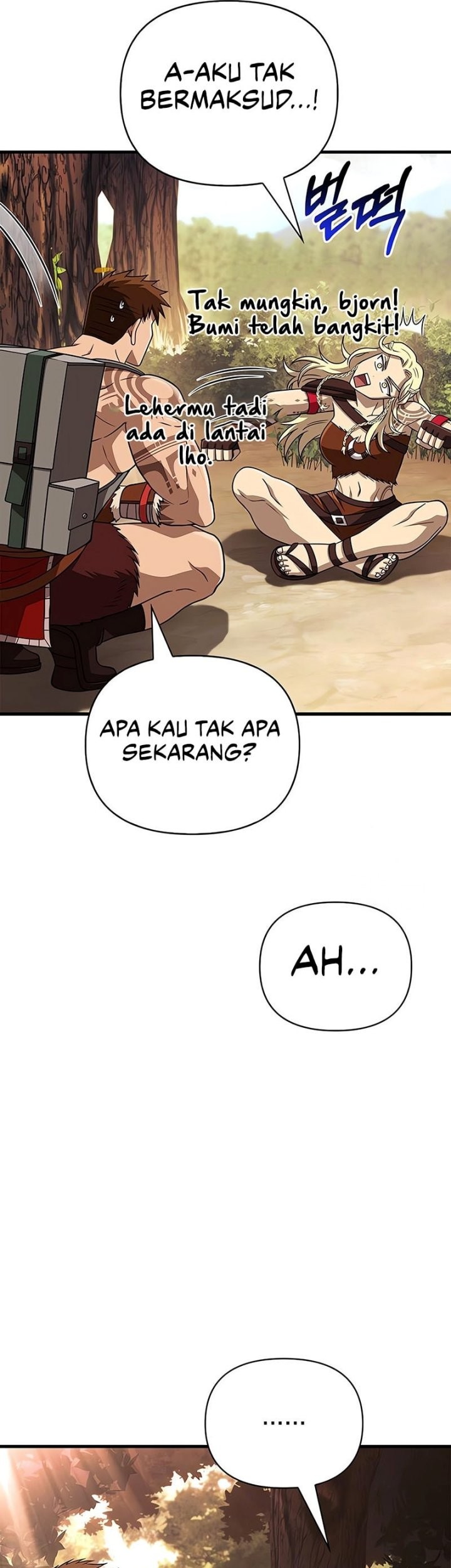 Survive as a Barbarian in the Game Chapter 102 - halaman 54