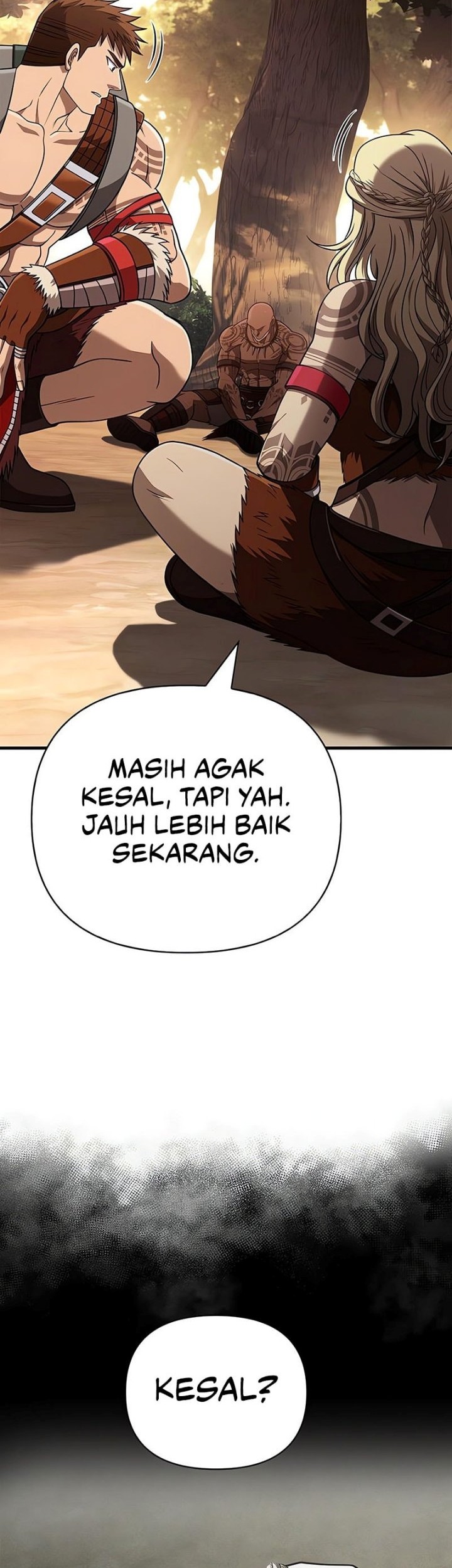 Survive as a Barbarian in the Game Chapter 102 - halaman 55