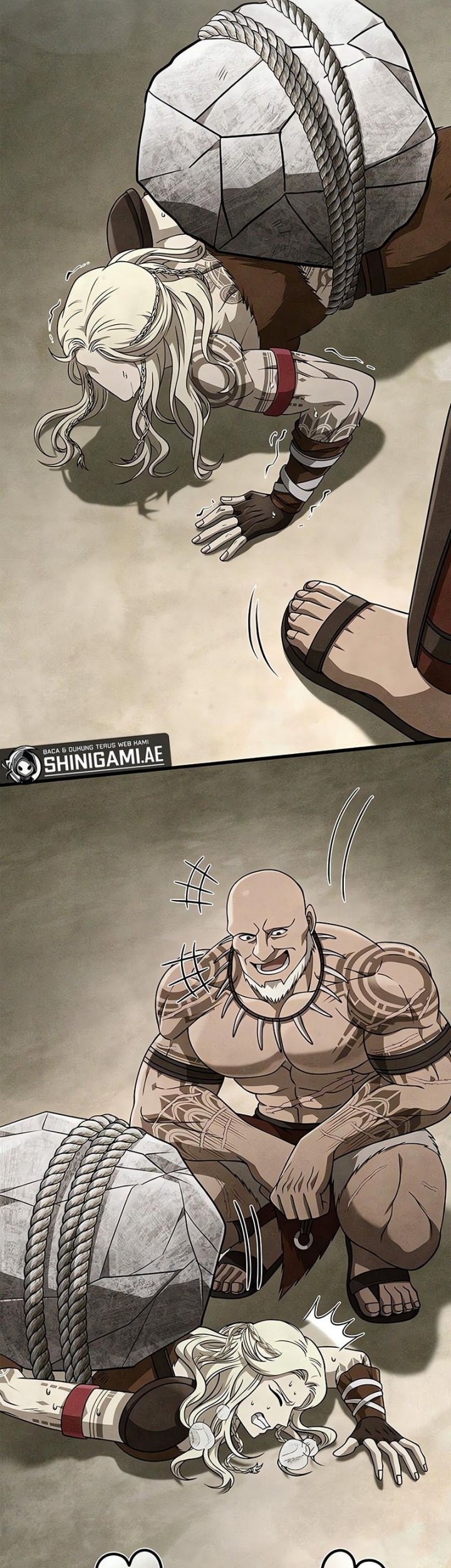 Survive as a Barbarian in the Game Chapter 102 - halaman 56
