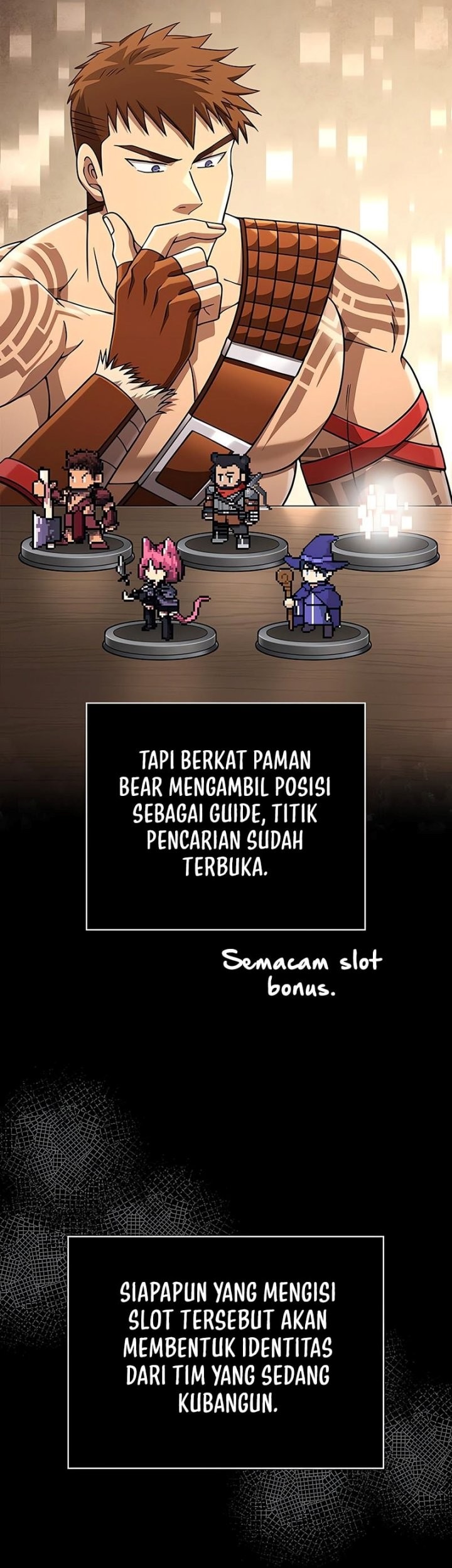 Survive as a Barbarian in the Game Chapter 102 - halaman 70