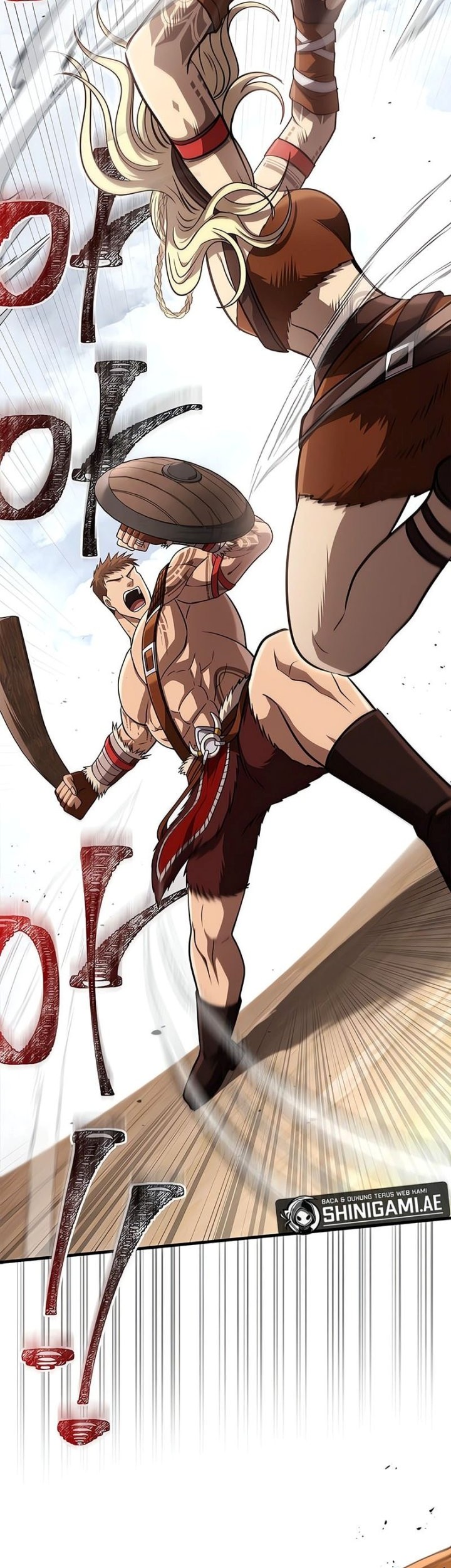 Survive as a Barbarian in the Game Chapter 102 - halaman 76