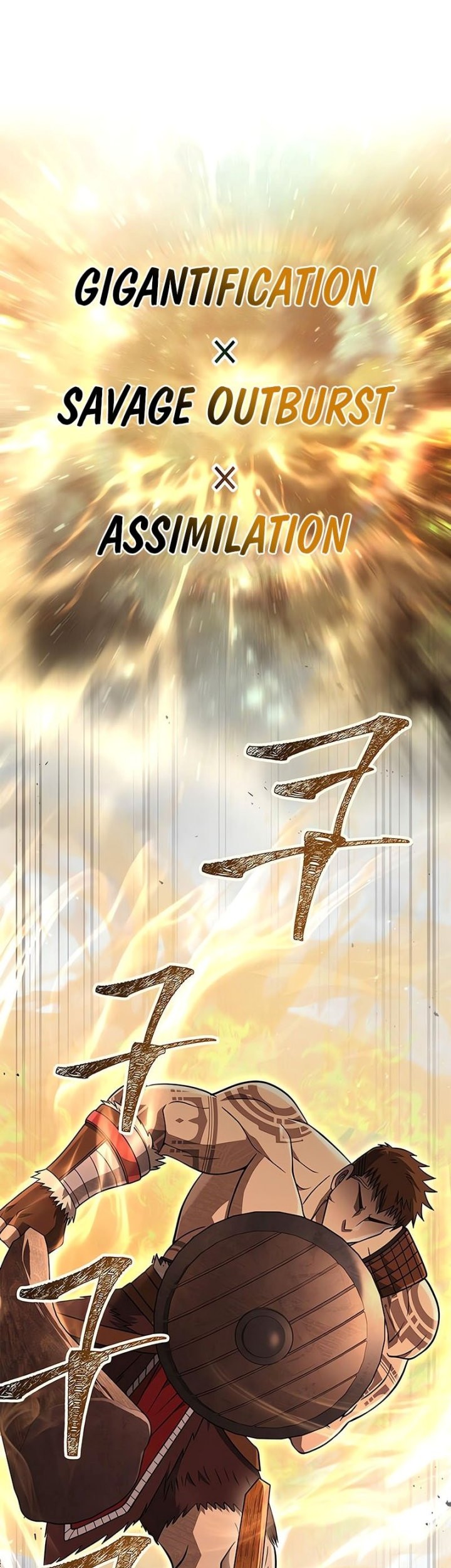 Survive as a Barbarian in the Game Chapter 102 - halaman 84