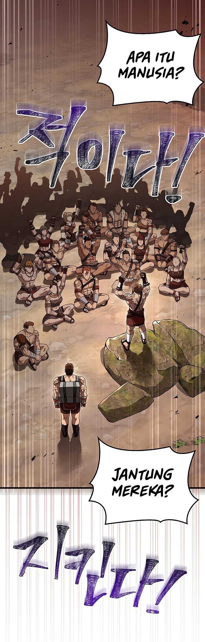 Survive as a Barbarian in the Game Chapter 103 - halaman 28