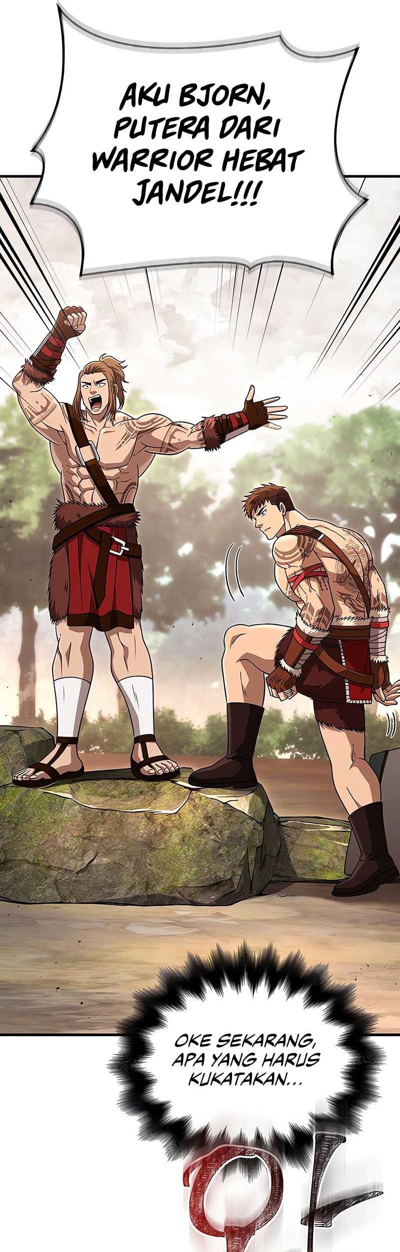 Survive as a Barbarian in the Game Chapter 103 - halaman 34