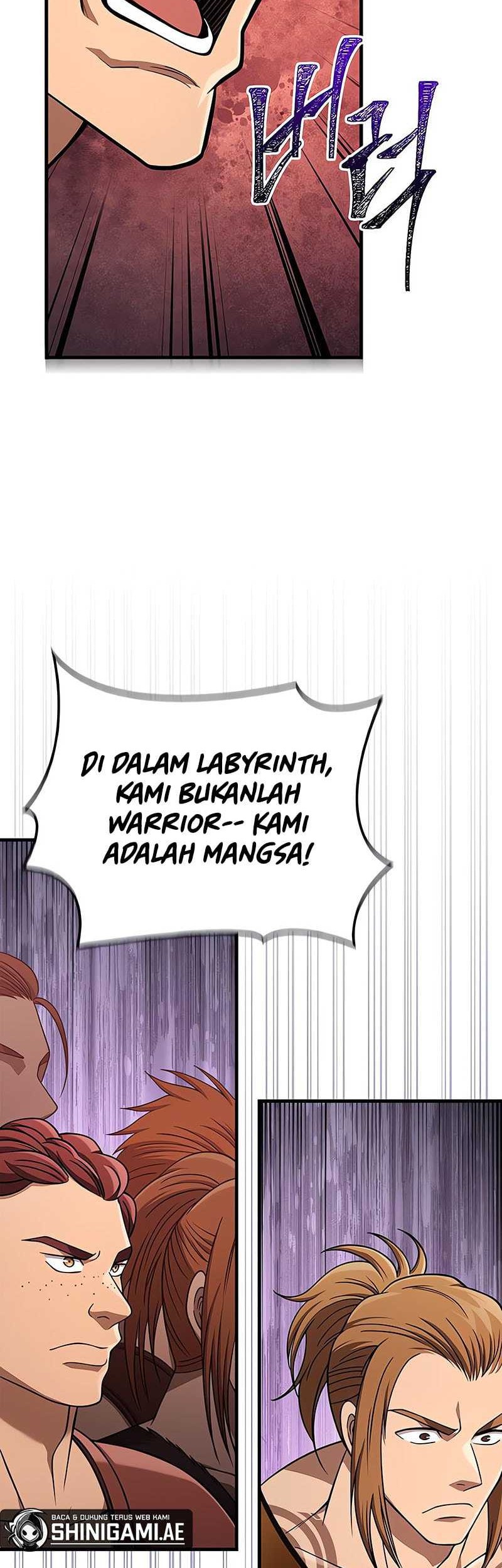 Survive as a Barbarian in the Game Chapter 103 - halaman 71