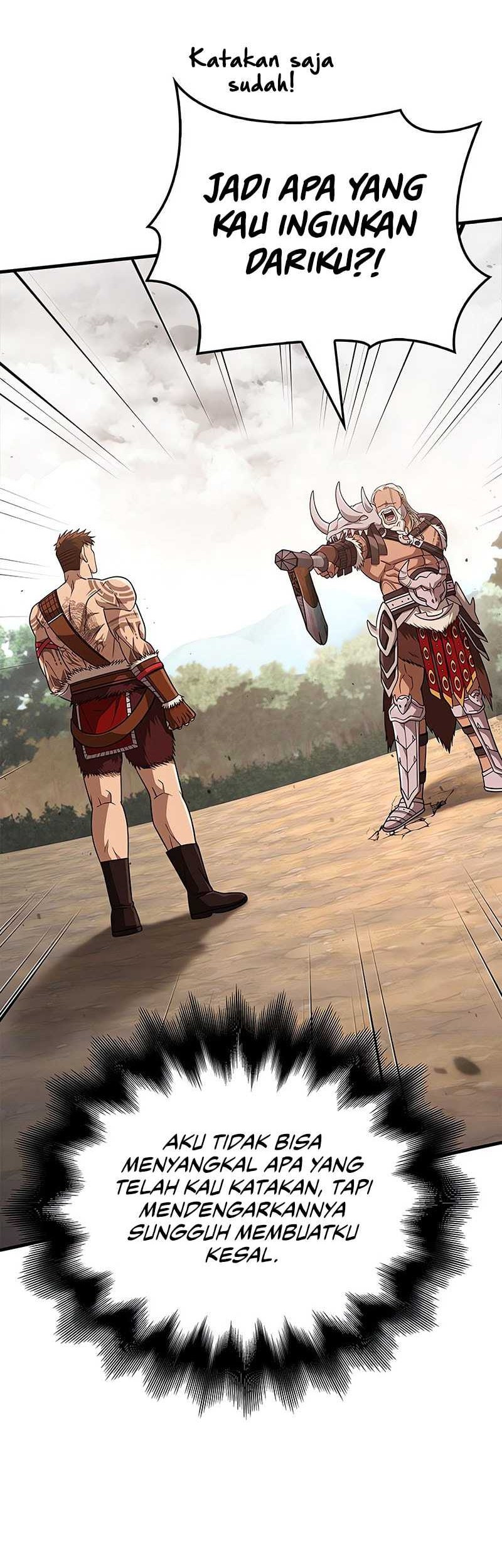 Survive as a Barbarian in the Game Chapter 103 - halaman 75