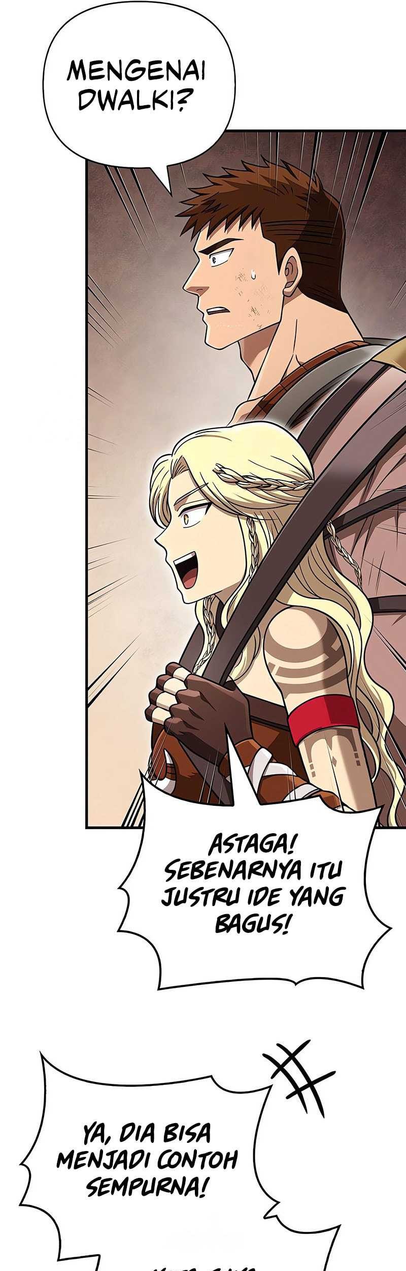 Survive as a Barbarian in the Game Chapter 104 - halaman 21