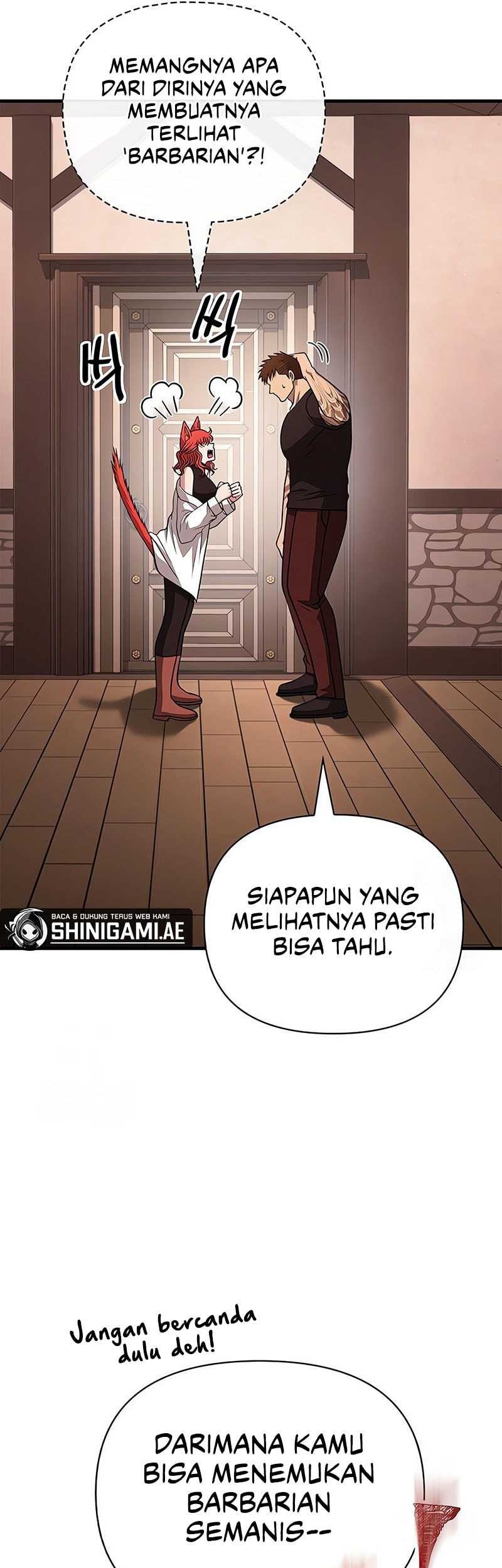 Survive as a Barbarian in the Game Chapter 104 - halaman 37