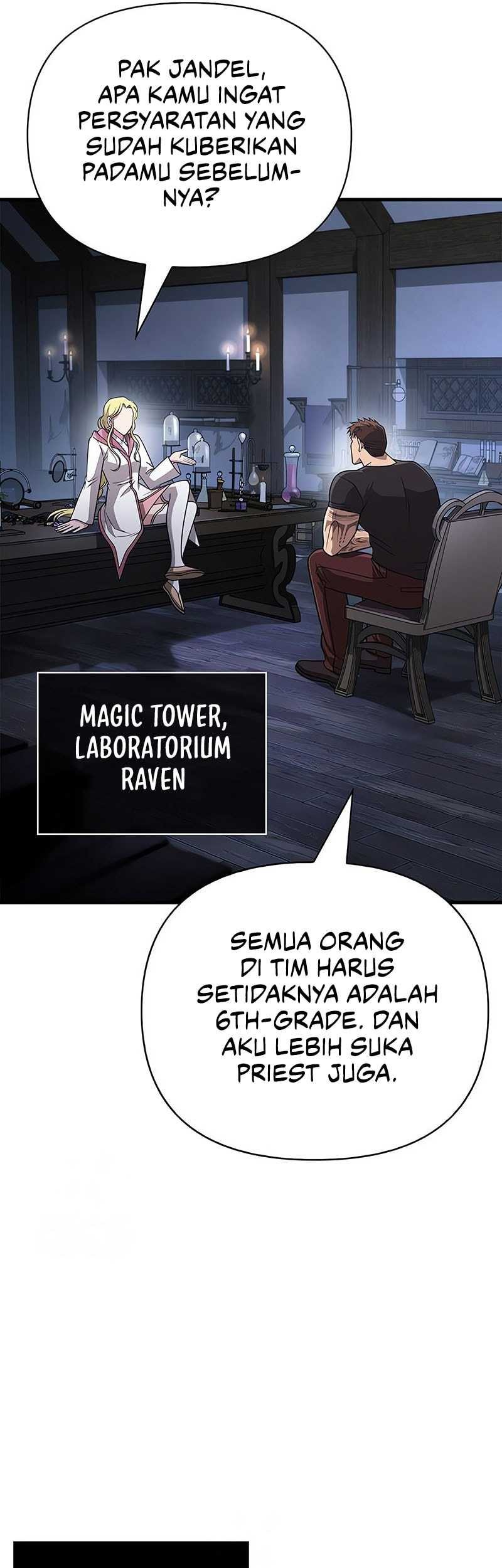 Survive as a Barbarian in the Game Chapter 104 - halaman 57