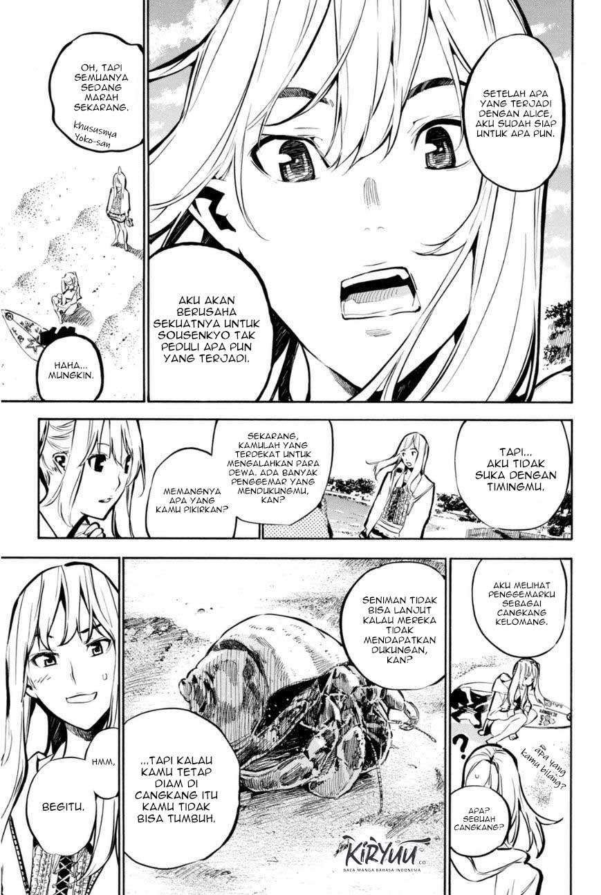 Survive as a Barbarian in the Game Chapter 104 - halaman 6