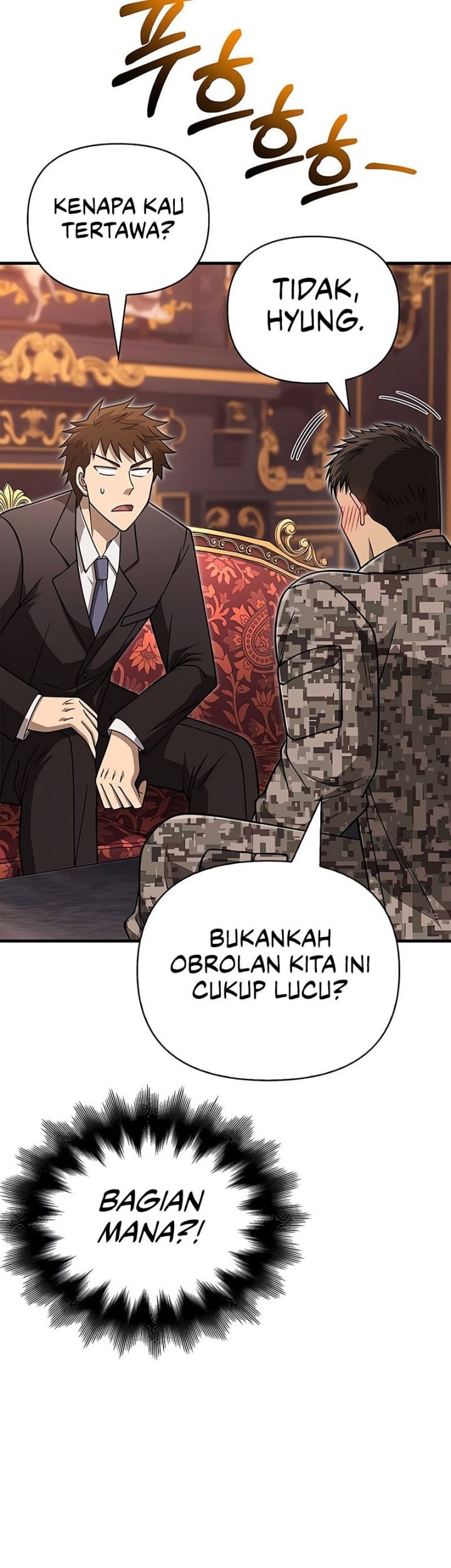 Survive as a Barbarian in the Game Chapter 105 - halaman 26