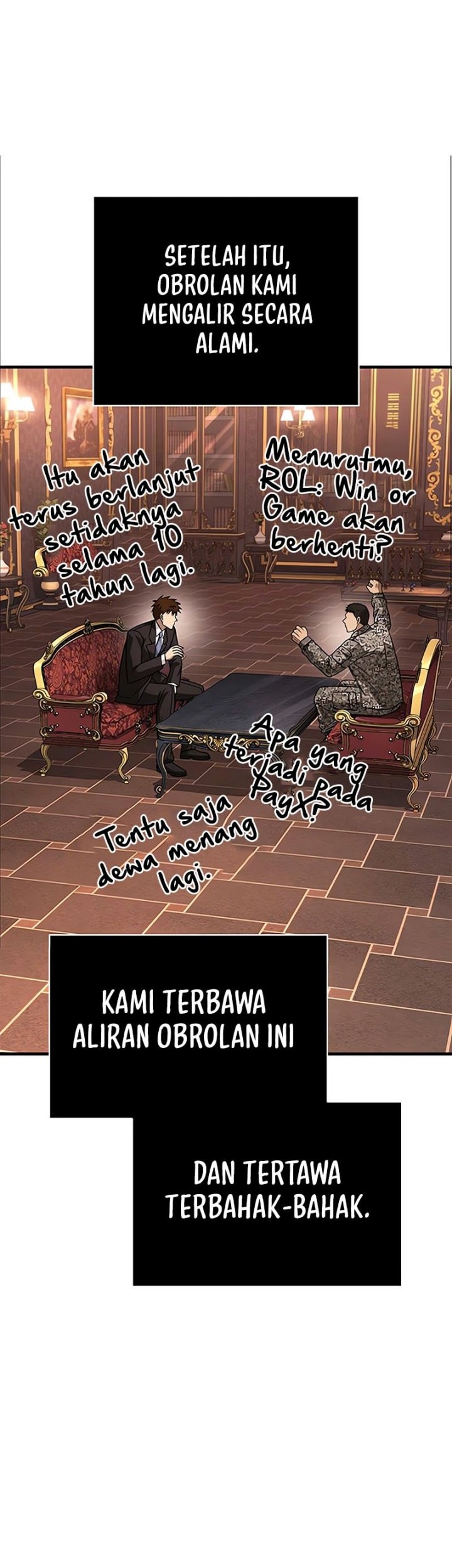 Survive as a Barbarian in the Game Chapter 105 - halaman 28