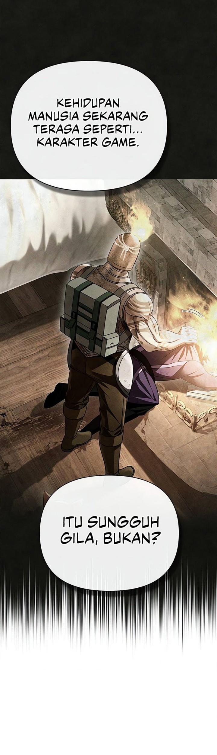 Survive as a Barbarian in the Game Chapter 105 - halaman 31