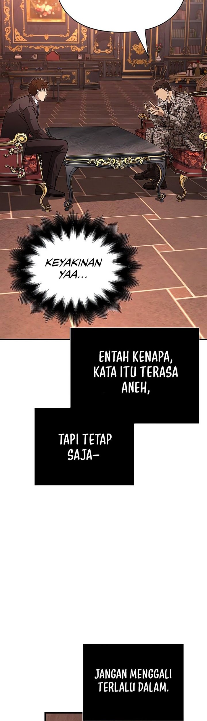 Survive as a Barbarian in the Game Chapter 105 - halaman 36