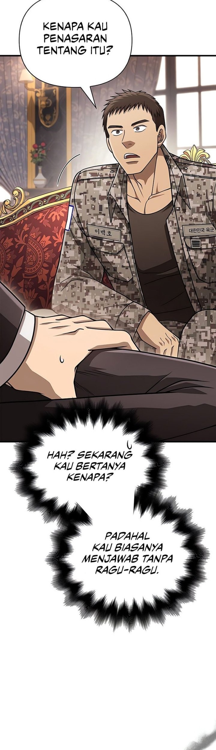 Survive as a Barbarian in the Game Chapter 105 - halaman 39