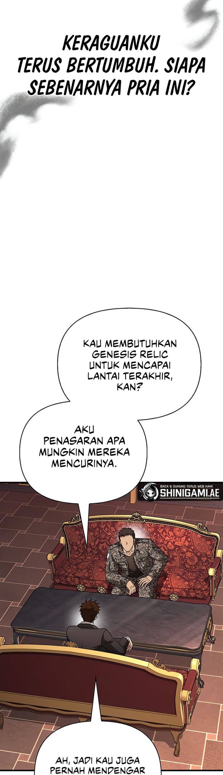 Survive as a Barbarian in the Game Chapter 105 - halaman 40