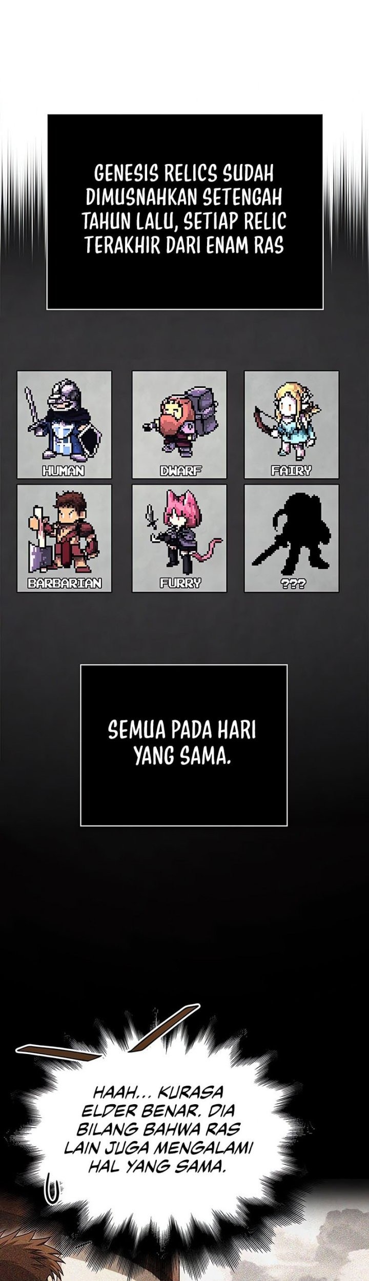 Survive as a Barbarian in the Game Chapter 105 - halaman 44