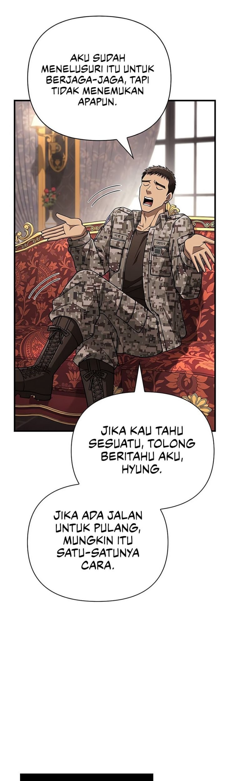 Survive as a Barbarian in the Game Chapter 105 - halaman 46