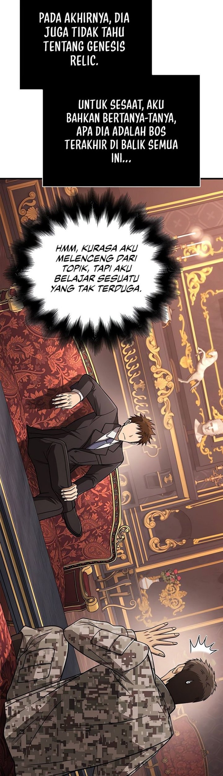Survive as a Barbarian in the Game Chapter 105 - halaman 47