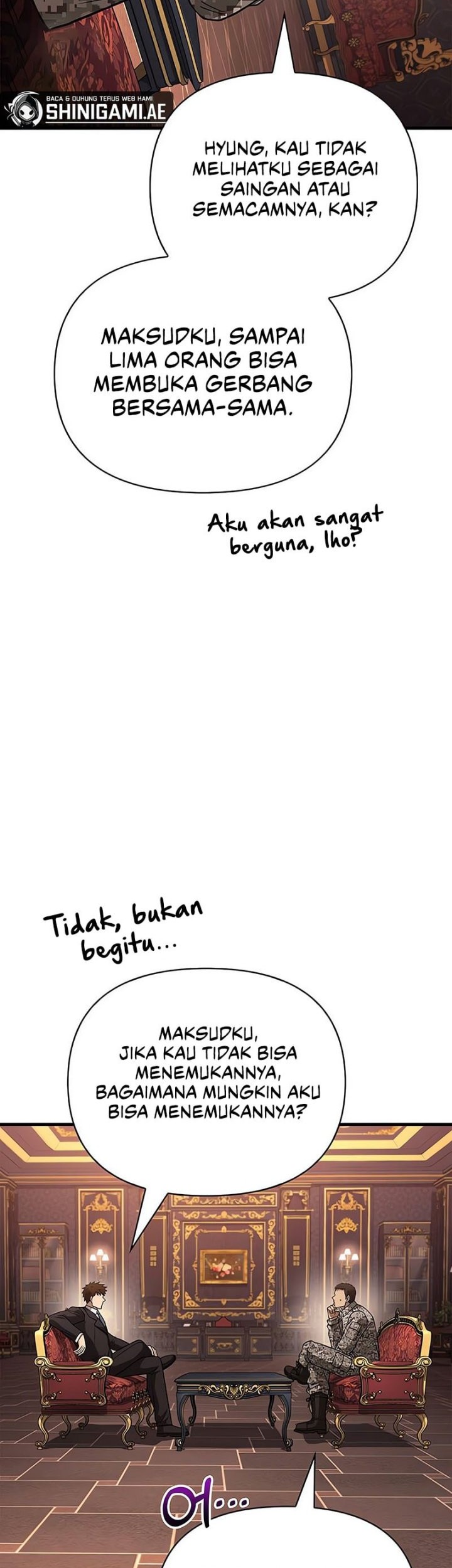 Survive as a Barbarian in the Game Chapter 105 - halaman 48