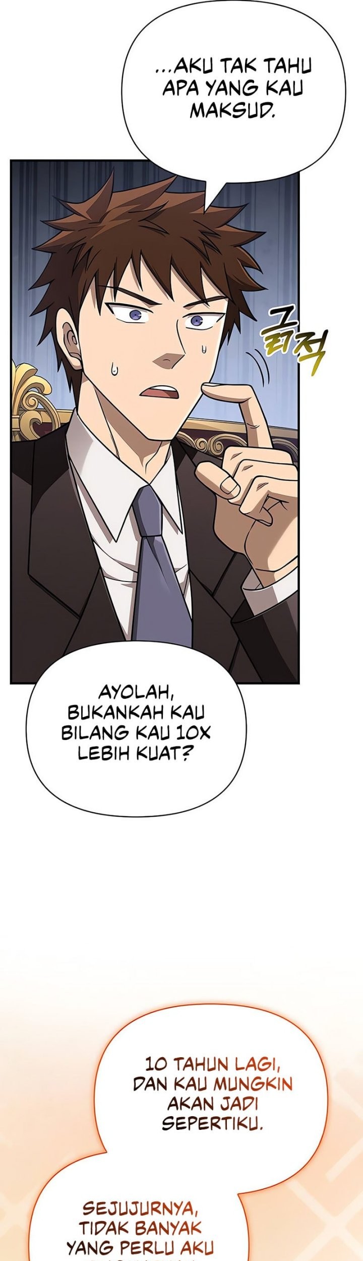 Survive as a Barbarian in the Game Chapter 105 - halaman 50