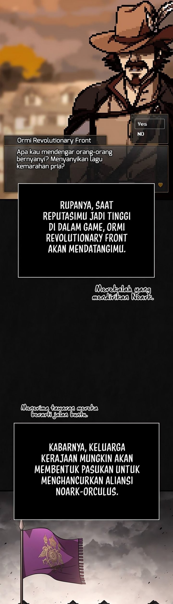 Survive as a Barbarian in the Game Chapter 105 - halaman 54