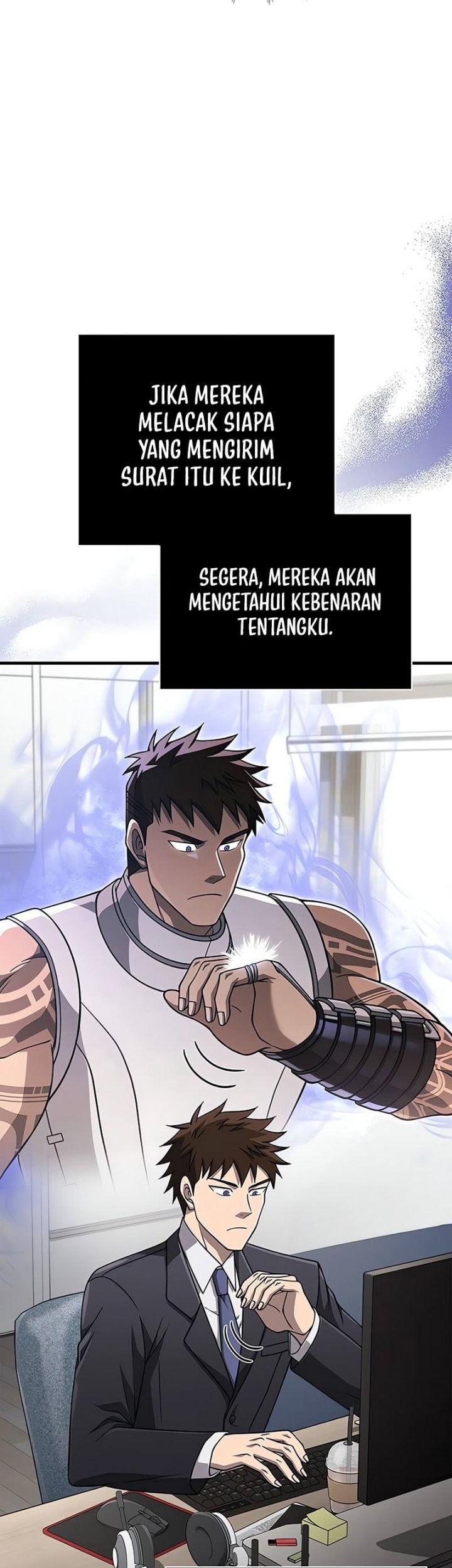 Survive as a Barbarian in the Game Chapter 105 - halaman 64