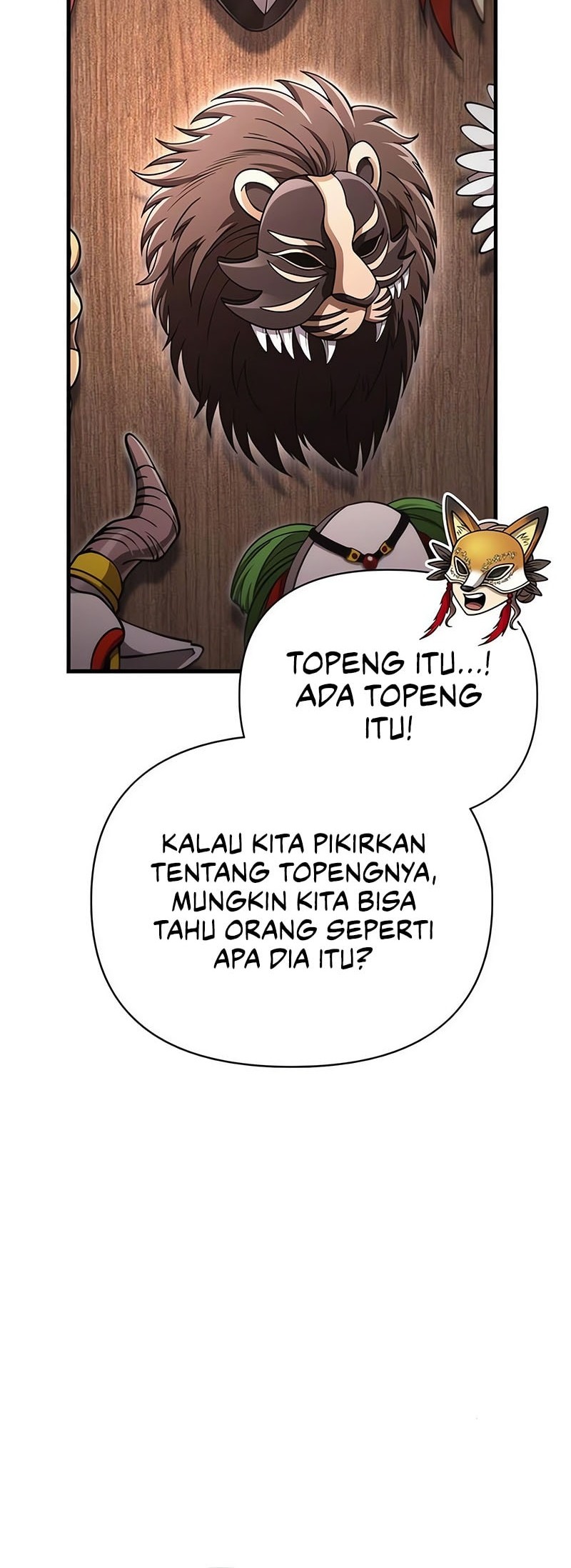 Survive as a Barbarian in the Game Chapter 107 - halaman 40