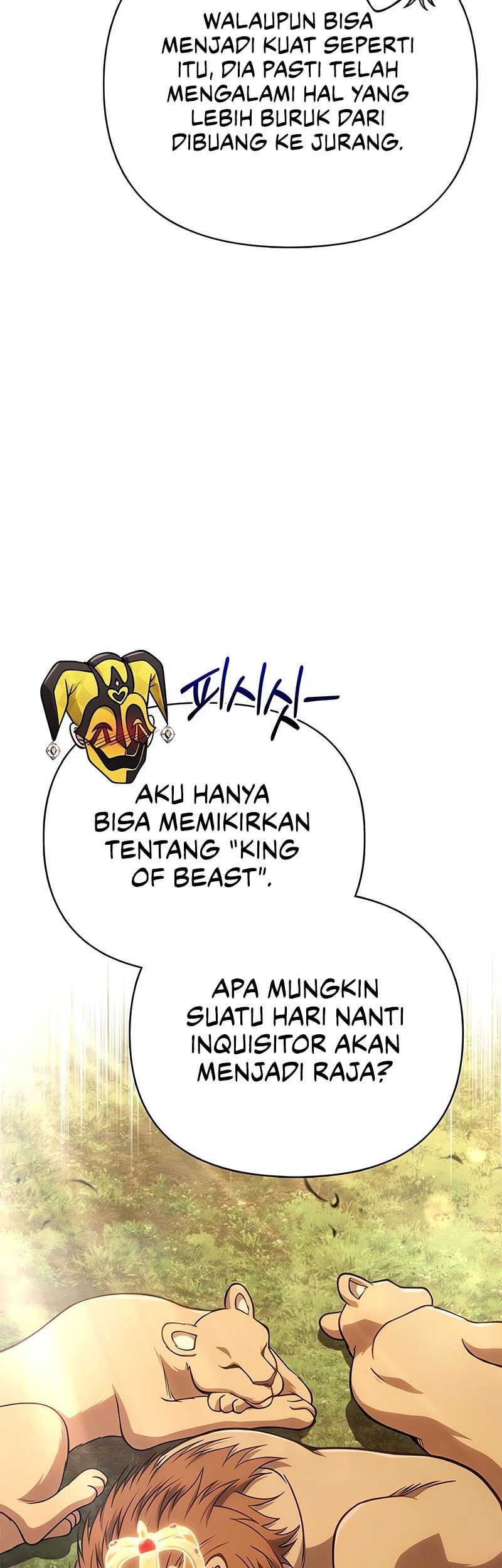Survive as a Barbarian in the Game Chapter 107 - halaman 43
