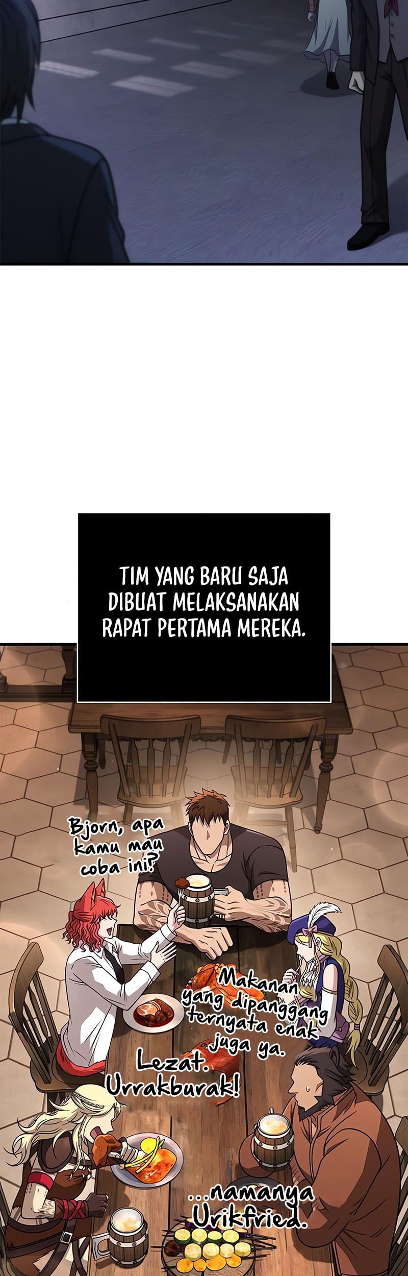 Survive as a Barbarian in the Game Chapter 107 - halaman 50