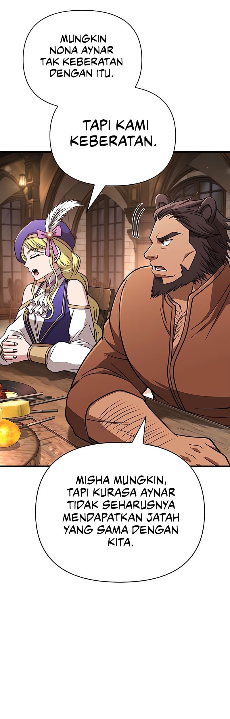 Survive as a Barbarian in the Game Chapter 107 - halaman 53
