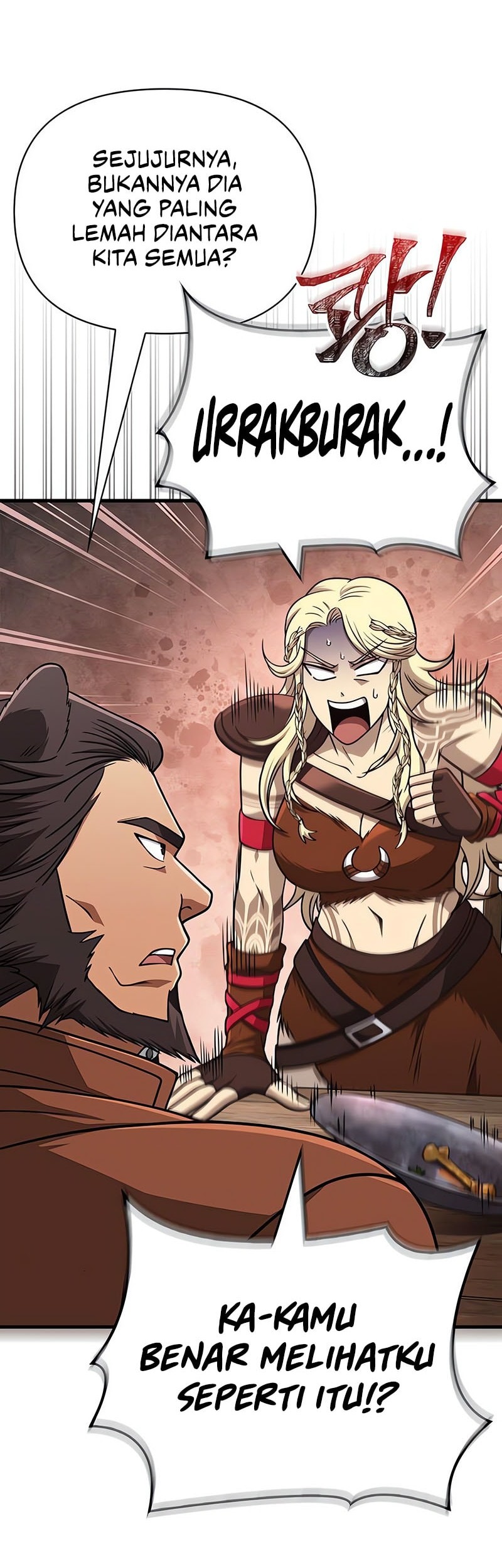 Survive as a Barbarian in the Game Chapter 107 - halaman 54
