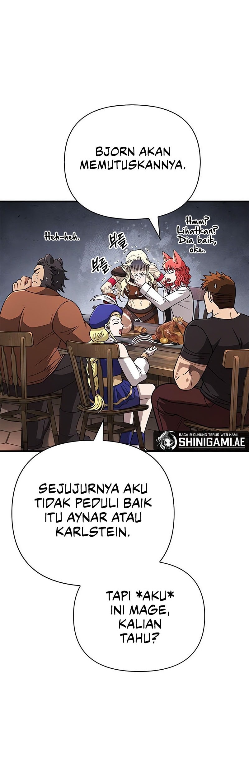Survive as a Barbarian in the Game Chapter 107 - halaman 56