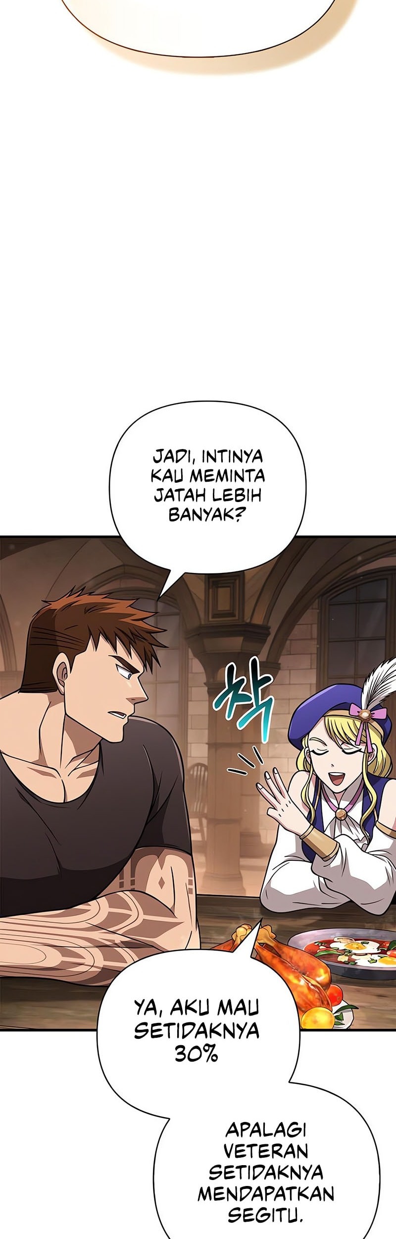 Survive as a Barbarian in the Game Chapter 107 - halaman 58