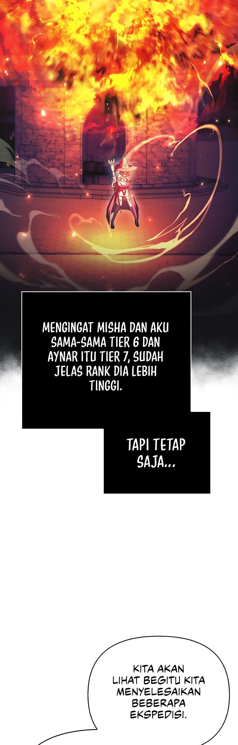 Survive as a Barbarian in the Game Chapter 107 - halaman 61