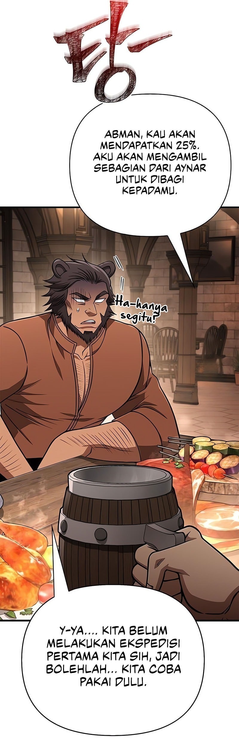 Survive as a Barbarian in the Game Chapter 107 - halaman 65