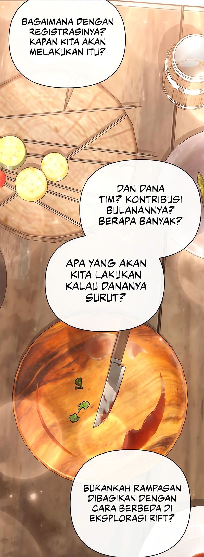 Survive as a Barbarian in the Game Chapter 107 - halaman 68