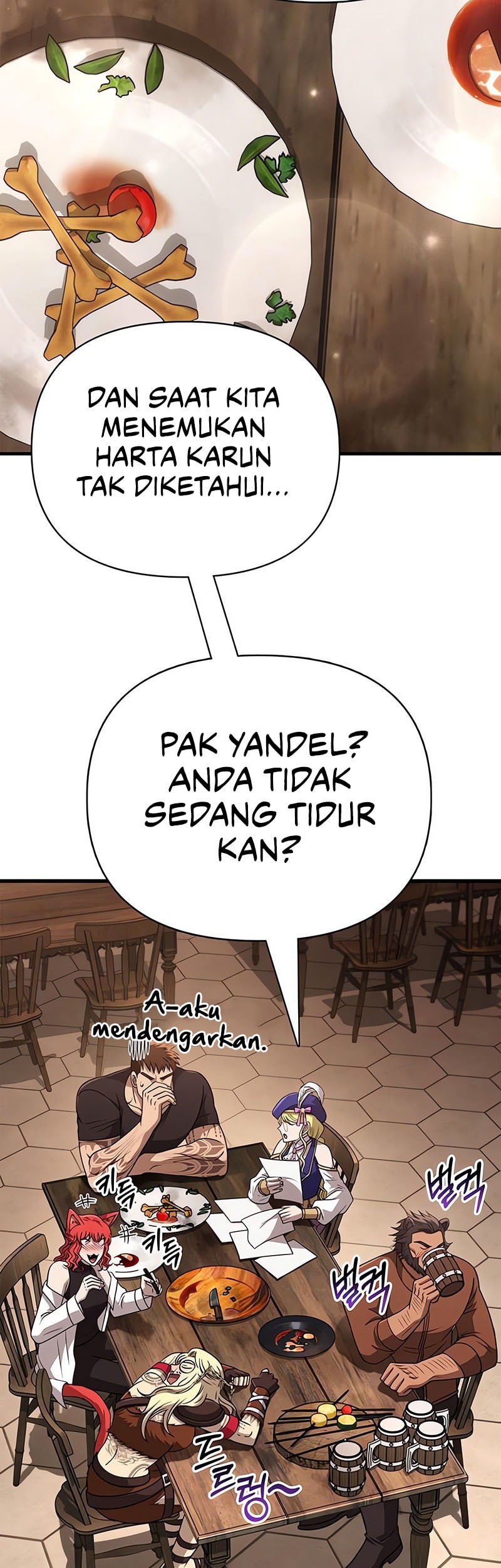 Survive as a Barbarian in the Game Chapter 107 - halaman 69