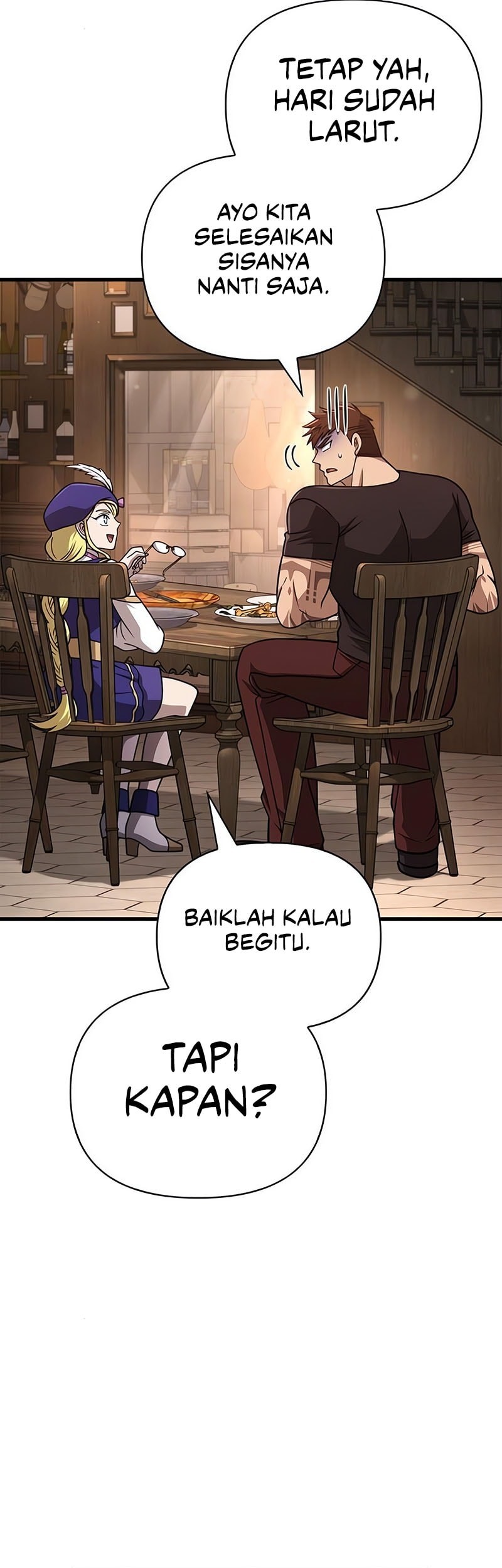 Survive as a Barbarian in the Game Chapter 107 - halaman 73