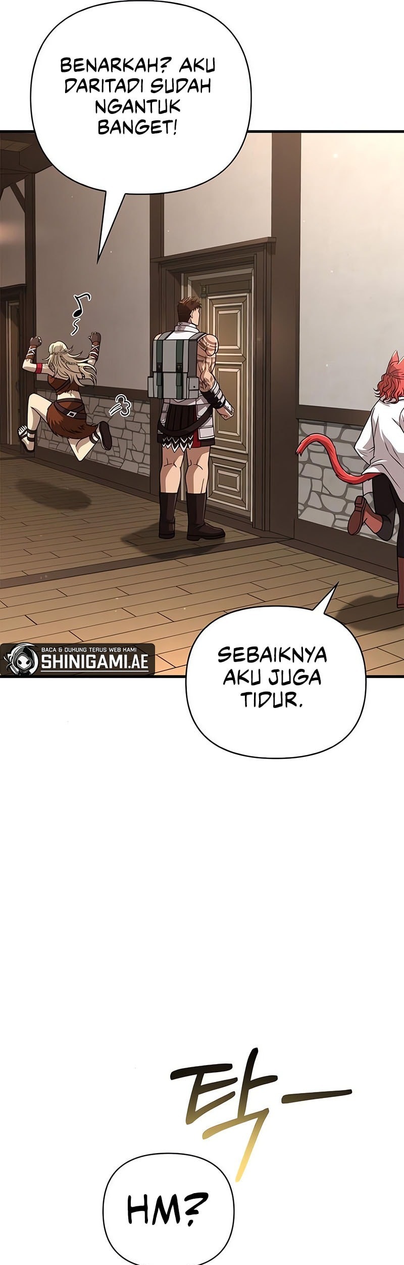 Survive as a Barbarian in the Game Chapter 107 - halaman 77